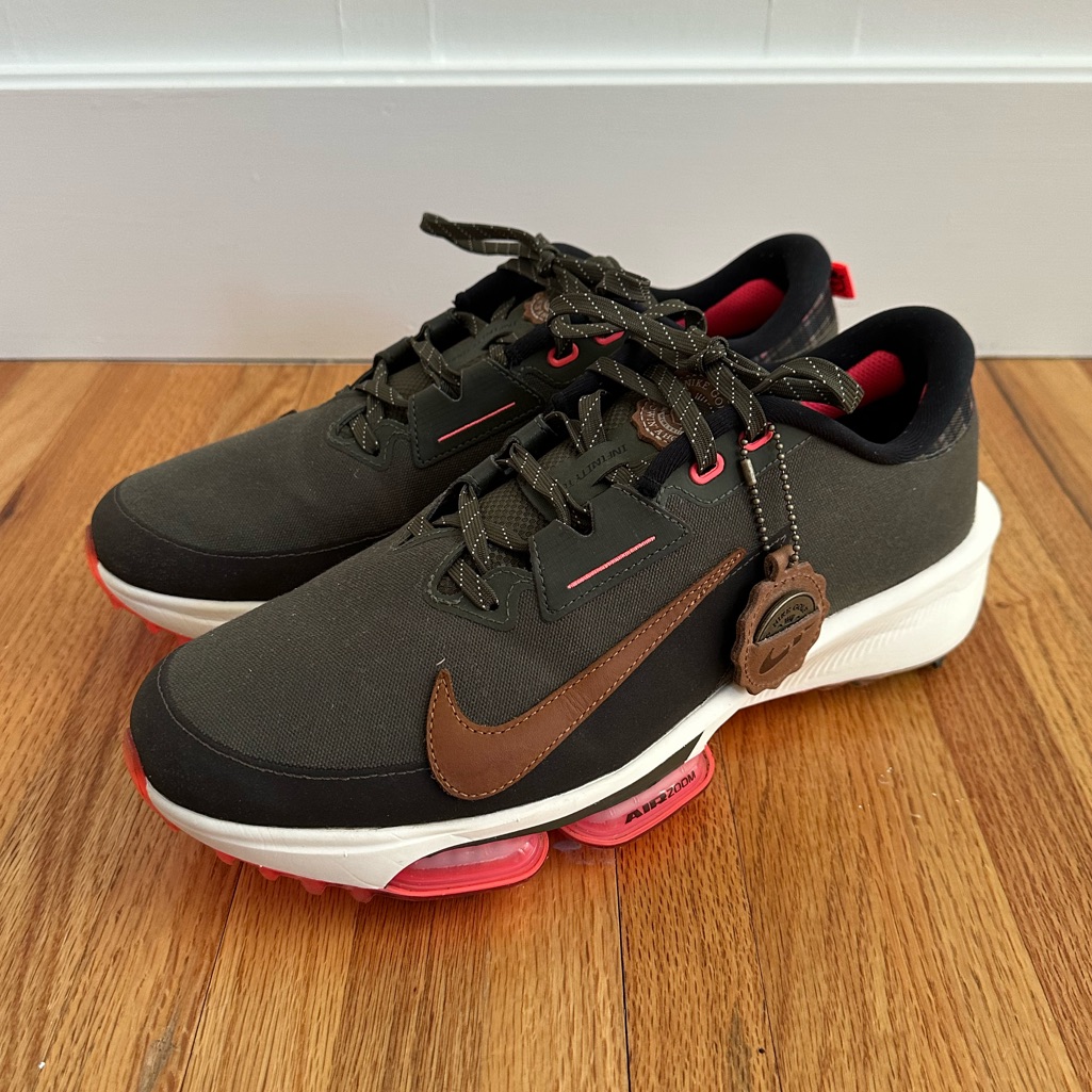 Nike Athletic Shoes Black And Brown